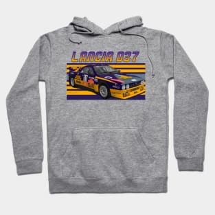 Lancia 037 Group B Hoodie